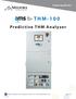 THM-100. Predictive THM Analyzer. Product Specification. Medora Corporation