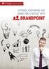 WHITEPAPER OPTIMISE YOUR BRAND AND MARKETING STRATEGY WITH BRANDPOINT