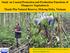 Study on Coastal Protection and Production Functions of Mangrove Vegetation in Thanh Phu Natural Reserve, Mekong Delta, Vietnam