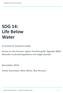 SDG 14: Life Below Water