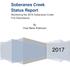 Soberanes Creek Status Report