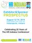 Exhibitor & Sponsor PROSPECTUS. August 12-14, JW Marriott Indianapolis & Indiana Convention Center Indianapolis, Indiana