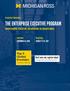 THE ENTERPRISE EXECUTIVE PROGRAM UNDERSTANDING, EVALUATING, AND IMPROVING THE BUSINESS MODEL