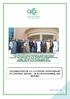 CELEBRATION OF A.C.A S TENTH ANNIVERSARY IN COTONOU (BENIN) 28 TO 30 NOVEMBER, 2012 REPORT