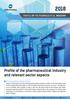 Profile of the pharmaceutical industry and relevant sector aspects