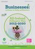 Businesses: All-Ireland. Pollinator Plan. actions to help pollinators.   Guidelines 3
