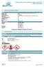 Antimicrobial Surface Sanitiser Wipes Liquid RTU Safety Data Sheet