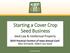 Starting a Cover Crop Seed Business