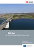 Rail line on the Fehmarn Belt Fixed Link