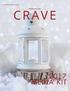 WELCOME TO CRAVE MAGAZINE