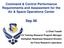 Sep 06. Command & Control Performance Requirements and Assessment for the Air & Space Operations Center