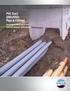 PVC Duct (DB2/ES2) Pipe & Fittings. For usage in direct burial and concrete encased applications